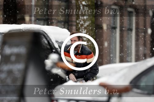 Amsterdam 15 januari 2013
Kluun bij zijn huis.
Peter Smulders bv