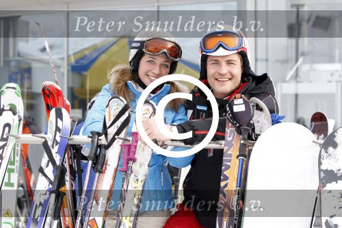 Serfaus 2 maart 2010
Koert-Jan de Bruijn en Pauline de Wilde tijdens opnames voor Snowcenter in serfaus. Pauline haar vriend Chris is ook werkzaam bij het programma.
Peter Smulders bv
