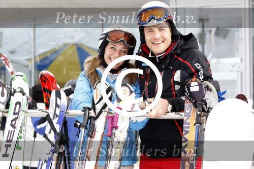 Serfaus 2 maart 2010
Koert-Jan de Bruijn en Pauline de Wilde tijdens opnames voor Snowcenter in serfaus. Pauline haar vriend Chris is ook werkzaam bij het programma.
Peter Smulders bv