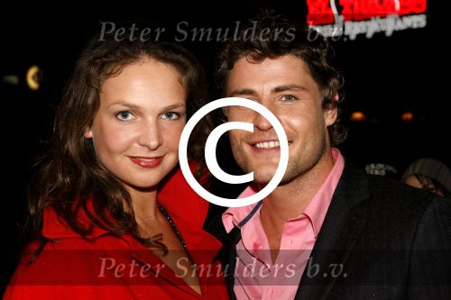 Amsterdam 6 maart 2007
Premiere La Vie en Rose  i Tuschiski. Koert-Jan de Bruijn met een vriendin
Peter Smulders bv