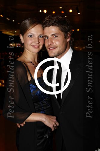 Amsterdam 11 december 2008
Openings en VIP avond van de Miljonairsfair in de Rai. Koert-Jan de Bruijn met vriendin Charlotte
Peter Smulders bv