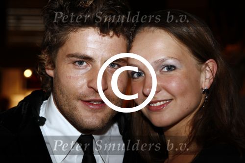 Amsterdam 13 december 2008
Feestje ivm het 5 jarig bestan van Jackie o de miljonair fair. Koert-Jan de Bruijn met zijn vriendin