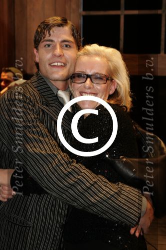Den Bosch 19 december 2004
Premiere de Jantjes in de Parade
Koert-Jan de Bruijn met Jette v d Meij
Peter Smulders bv