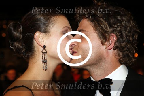 Amsterdam 26 oktober 2007
Uitreiking televizierring 2007 in carre. Koert-Jan de Bruin met vriendin
Peter Smulders bv