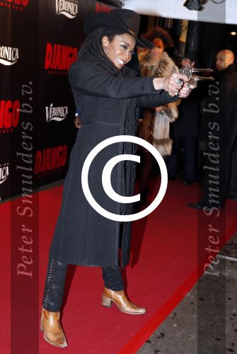 Amsterdam 14 januari 2013
Premiere Django in Tuschinski. Leona
Peter Smulder bv