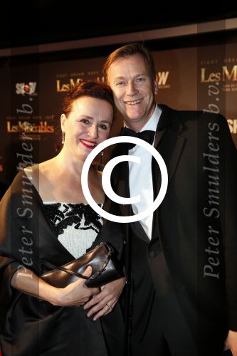 Amsterdam 9 januari 2012
Premiere les Miserables in Tuschinski. Martin v Duin met een vriendin
Peter Smulders bv