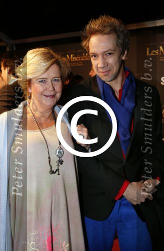 Amsterdam 9 januari 2012
Premiere les Miserables in Tuschinski. Mathilde Santing
Peter Smulders bv