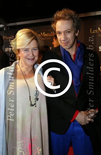 Amsterdam 9 januari 2012
Premiere les Miserables in Tuschinski. Mathilde Santing
Peter Smulders bv