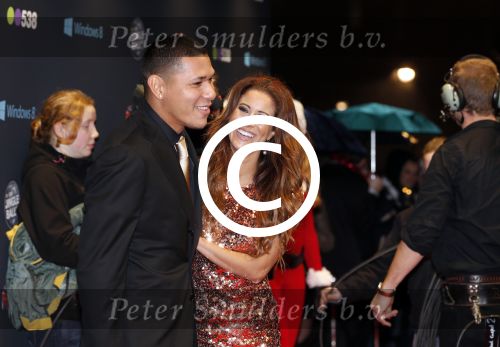 Amsterdam 22 december 2012
Radio 538 Jingle balls in het ziggo dome. Melissa Sneekes met Hedwiges Maduro
Peter Smulders bv