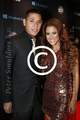 Amsterdam 22 december 2012
Radio 538 Jingle balls in het ziggo dome. Melissa Sneekes met Hedwiges Maduro
Peter Smulders bv