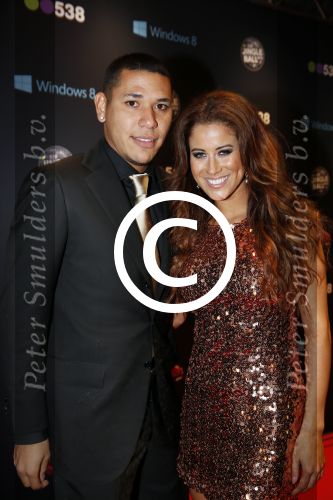 Amsterdam 22 december 2012
Radio 538 Jingle balls in het ziggo dome. Melissa Sneekes met Hedwiges Maduro
Peter Smulders bv