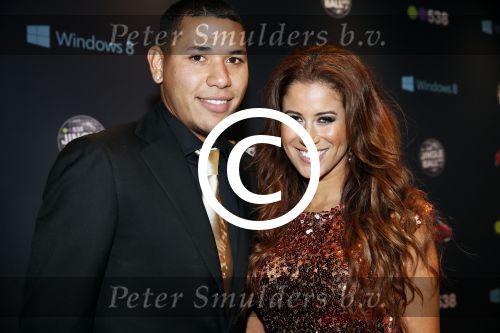 Amsterdam 22 december 2012
Radio 538 Jingle balls in het ziggo dome. Melissa Sneekes met Hedwiges Maduro
Peter Smulders bv