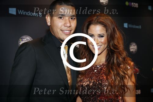 Amsterdam 22 december 2012
Radio 538 Jingle balls in het ziggo dome. Melissa Sneekes met Hedwiges Maduro
Peter Smulders bv
