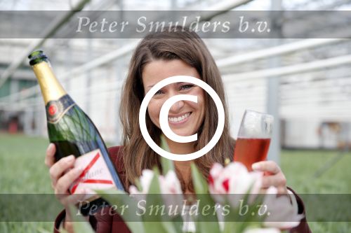 Spierdijk 17 januari 2013
Doop tulp Merel Delight vernoemd naar presentatrice Merel Westrik.
Peter Smulders bv