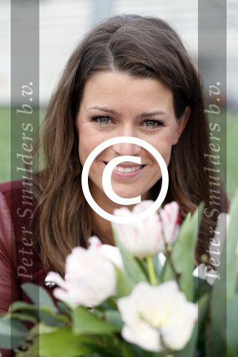 Spierdijk 17 januari 2013
Doop tulp Merel Delight vernoemd naar presentatrice Merel Westrik.
Peter Smulders bv