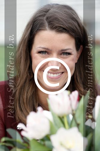 Spierdijk 17 januari 2013
Doop tulp Merel Delight vernoemd naar presentatrice Merel Westrik.
Peter Smulders bv