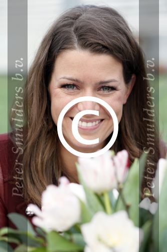 Spierdijk 17 januari 2013
Doop tulp Merel Delight vernoemd naar presentatrice Merel Westrik.
Peter Smulders bv