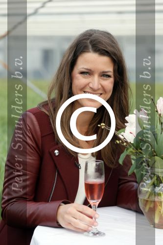 Spierdijk 17 januari 2013
Doop tulp Merel Delight vernoemd naar presentatrice Merel Westrik.
Peter Smulders bv