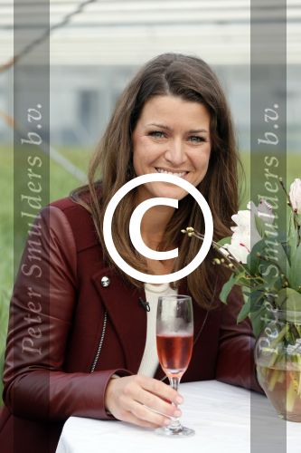 Spierdijk 17 januari 2013
Doop tulp Merel Delight vernoemd naar presentatrice Merel Westrik.
Peter Smulders bv