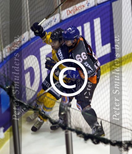 Tilburg, 13 Januari 2013
Finale Ijshockey tussen Kemphanen-Tilburg Trappers, eindstand 3-5

Foto Peter Smulders BV