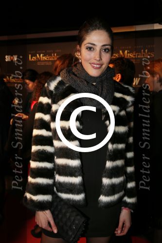 Amsterdam 9 januari 2012
Premiere les Miserables in Tuschinski. Nadia Palesa
Peter Smulders bv