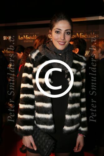 Amsterdam 9 januari 2012
Premiere les Miserables in Tuschinski. Nadia Palesa
Peter Smulders bv