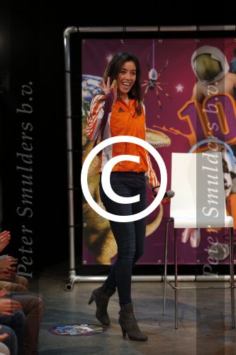 Amsterdam 16 januari 2013
College tour voor kinderen in nemo gepresenteerd door Vivienne v d Assem met Jan Smit Naomi v As en Andre Kuipers.
Peter Smulders bv