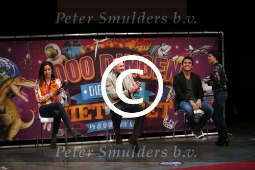 Amsterdam 16 januari 2013
College tour voor kinderen in nemo gepresenteerd door Vivienne v d Assem met Jan Smit Naomi v As en Andre Kuipers.
Peter Smulders bv