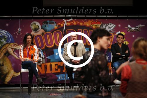 Amsterdam 16 januari 2013
College tour voor kinderen in nemo gepresenteerd door Vivienne v d Assem met Jan Smit Naomi v As en Andre Kuipers.
Peter Smulders bv
