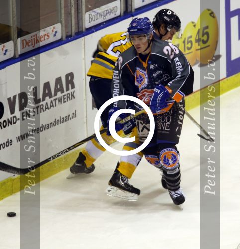 Tilburg, 13 Januari 2013
Finale Ijshockey tussen Kemphanen-Tilburg Trappers, eindstand 3-5
Nick Verschuren (No. 26)
Foto Peter Smulders BV