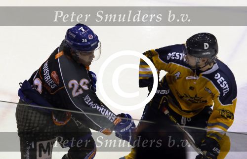 Tilburg, 13 Januari 2013
Finale Ijshockey tussen Kemphanen-Tilburg Trappers, eindstand 3-5
Nick Verschuren (No. 26)
Foto Peter Smulders BV