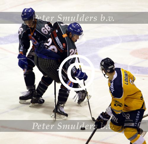 Tilburg, 13 Januari 2013
Finale Ijshockey tussen Kemphanen-Tilburg Trappers, eindstand 3-5
Nick Verschuren (No. 26)
Foto Peter Smulders BV