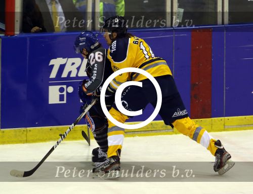 Tilburg, 13 Januari 2013
Finale Ijshockey tussen Kemphanen-Tilburg Trappers, eindstand 3-5
Nick Verschuren
Foto Peter Smulders BV
