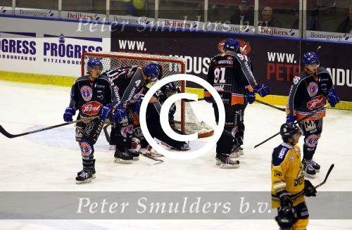 Tilburg, 13 Januari 2013
Finale Ijshockey tussen Kemphanen-Tilburg Trappers, eindstand 3-5

Foto Peter Smulders BV