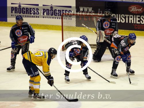Tilburg, 13 Januari 2013
Finale Ijshockey tussen Kemphanen-Tilburg Trappers, eindstand 3-5

Foto Peter Smulders BV