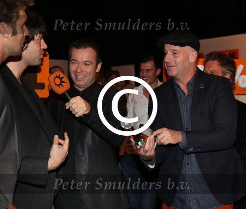 Hilversum, 9 Januari 2013
Uitreiking 100% NL Awards 2012
Nick en Simon, winnaars \