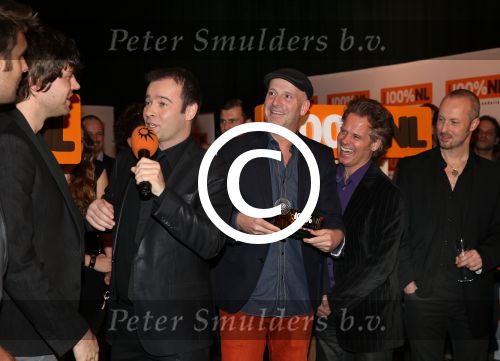 Hilversum, 9 Januari 2013
Uitreiking 100% NL Awards 2012
Nick en Simon, winnaars \