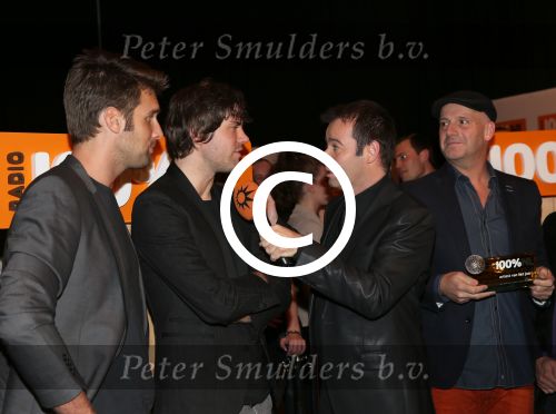 Hilversum, 9 Januari 2013
Uitreiking 100% NL Awards 2012
Nick en Simon, winnaars \