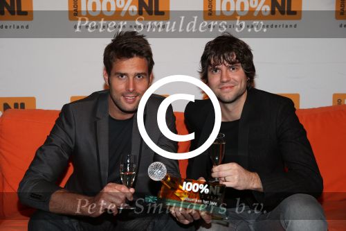Hilversum, 9 Januari 2013
Uitreiking 100% NL Awards 2012
Nick en Simon, winnaars \
