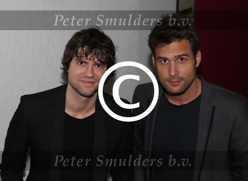 Hilversum, 9 Januari 2013
Uitreiking 100% NL Awards 2013
Nick en Simon
Foto Peter Smulders BV
