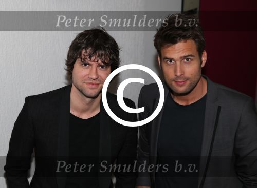 Hilversum, 9 Januari 2013
Uitreiking 100% NL Awards 2013
Nick en Simon
Foto Peter Smulders BV