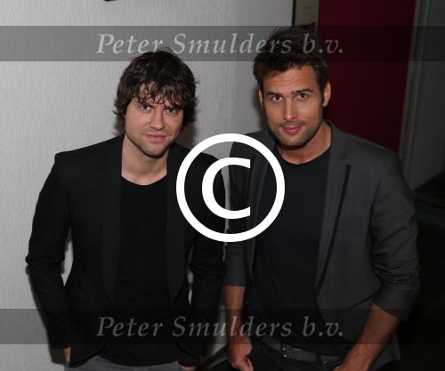 Hilversum, 9 Januari 2013
Uitreiking 100% NL Awards 2013
Nick en Simon
Foto Peter Smulders BV