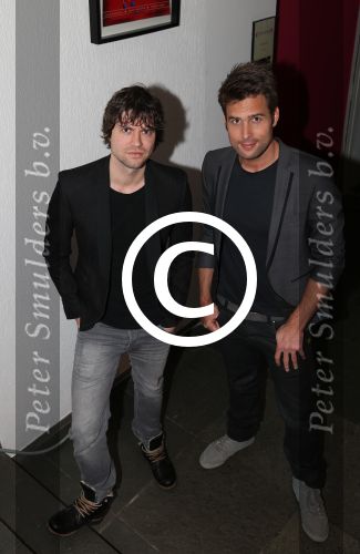 Hilversum, 9 Januari 2013
Uitreiking 100% NL Awards 2013
Nick en Simon
Foto Peter Smulders BV
