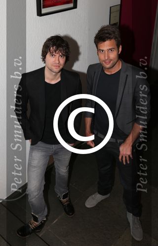 Hilversum, 9 Januari 2013
Uitreiking 100% NL Awards 2013
Nick en Simon
Foto Peter Smulders BV