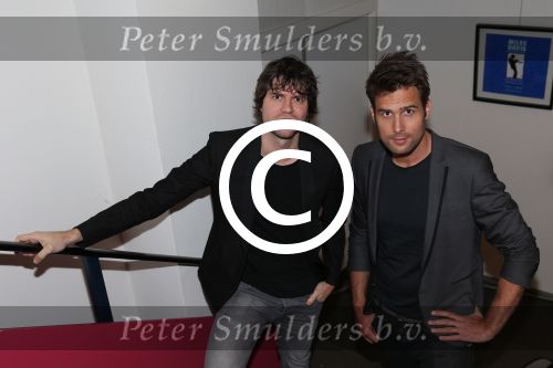 Hilversum, 9 Januari 2013
Uitreiking 100% NL Awards 2013
Nick en Simon
Foto Peter Smulders BV