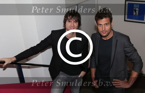 Hilversum, 9 Januari 2013
Uitreiking 100% NL Awards 2013
Nick en Simon
Foto Peter Smulders BV