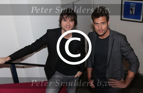 Hilversum, 9 Januari 2013
Uitreiking 100% NL Awards 2013
Nick en Simon
Foto Peter Smulders BV
