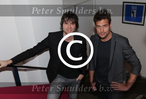 Hilversum, 9 Januari 2013
Uitreiking 100% NL Awards 2013
Nick en Simon
Foto Peter Smulders BV