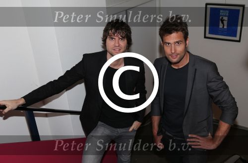 Hilversum, 9 Januari 2013
Uitreiking 100% NL Awards 2013
Nick en Simon
Foto Peter Smulders BV