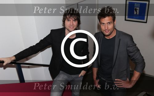 Hilversum, 9 Januari 2013
Uitreiking 100% NL Awards 2012
Nick en Simon, winnaars \